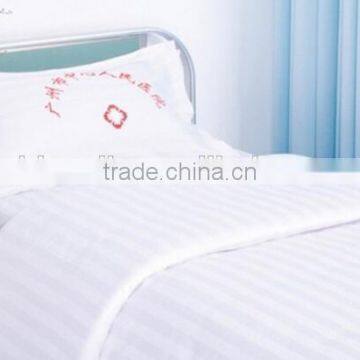 100% Cotton Hotel Beddings Textile Hotel Bed Linens and Also Used as Hospital Bed Linen