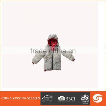 winter children padding jacket high quality hoody jacket