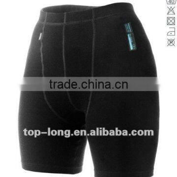 100% mens merino wool short pants