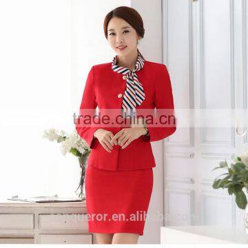 Stewardess Hotel Bespoke Uniform SHL562 photo-2