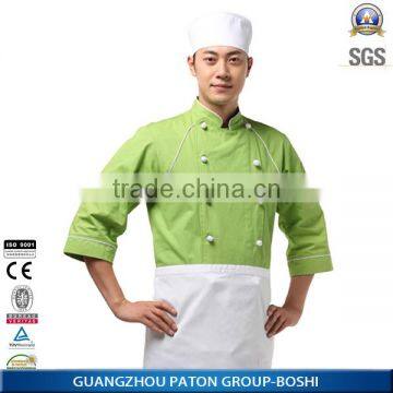 new hotel uniform for chef,cooker uniform