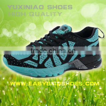 adults fly fabric sport shoes women high quality, fashion children running shoes sneakers brand sport