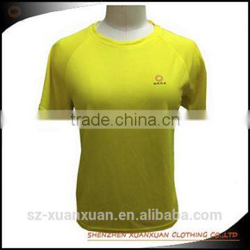 Wholesale Custom Printed Sports wear Women Sportswear T-shirt