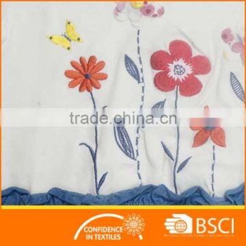 Children Wear Floral Cotton Baby Girl Dress photo-3