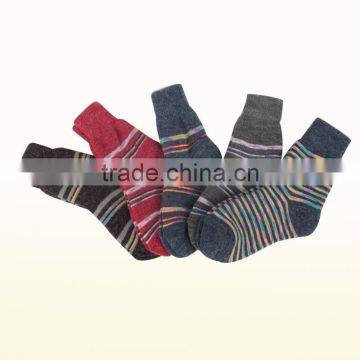 Custom Logo Colored Travel Argyle Sock photo-2