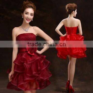 one piece designer short mother of the bride new fashion dress