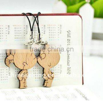 fashion ACG Characters mobile accessories, lovely charm accessories for mobile phone, cell phone, valentine mobile accessoies