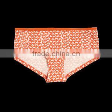 Animal-like Print Leopard Print Lady Briefs Underwear