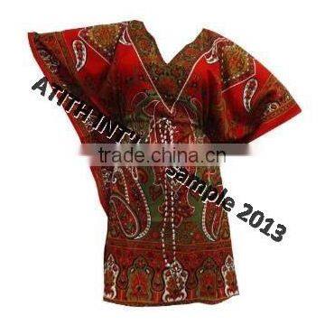100% Viscose Round Neck Poncho photo-2