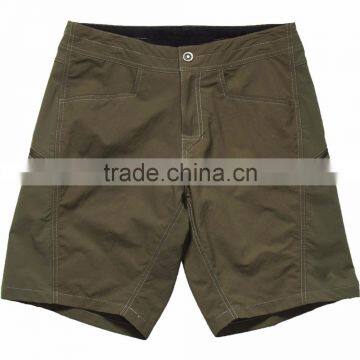 Watery Occasion Long River Trips Swimsuit Button Waist Fly Zip Swimwear Customize Shorts 3D Texture Nylon Shell With DWR Coating photo-2