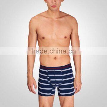 2015 Latest new belted striped mens boxer shorts