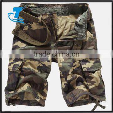 Mens Camo Crossfit Shorts