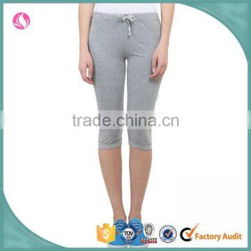 Wholesale Blank Women Custom Shorts Plain Sweat Shorts Jogger Pants photo-4