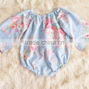 Eupropean Design Baby Rompers Infant Plain White Jumpsuit Wholesale Children's Boutique Clothing photo-3