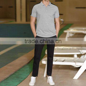 Factory Price Mens Full Cotton Polo Shirts New Design Polo Shirt Men Casual Simple Short Sleeve Polo Shirts High Quality photo-6