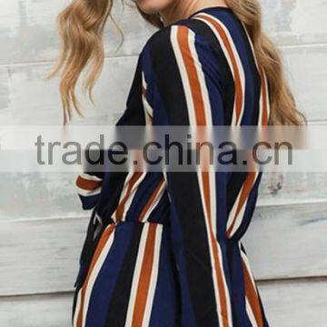 2017 New Model Long Sleeve Romper for Womens Sexy Jumpsuit photo-3