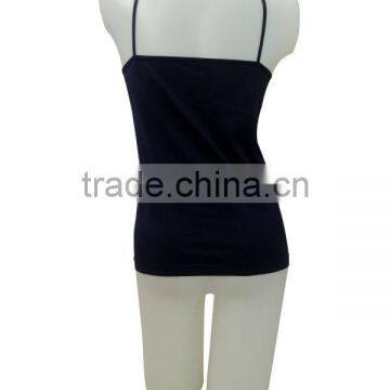 Nice Quality New Style Seamless Woman Underwear Sexy Lingerie Ladies V-neck Camisole W/lace photo-3