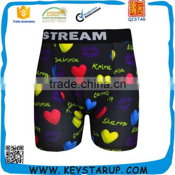 Pop Print Man Sex Tight Boxer Shorts