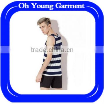 Factory Price Wholesale Gym Stringer Mens Tank Top photo-2