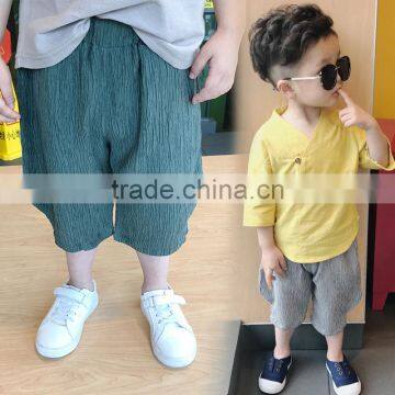 S16951A New Design Boy Children's Clothing Children's Pants