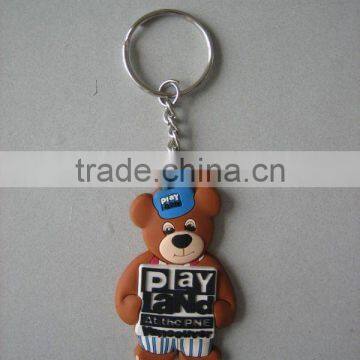 soft plastic key ring