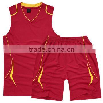 Custom Cheap High Quality Mens Basketball Uniforms Sports Jerseys photo-3