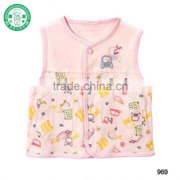 Cute Sleeveless Baby Vest