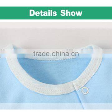 2017 New Dsign Long Sleeve Spring Baby Romper With Pants Importing From China photo-4