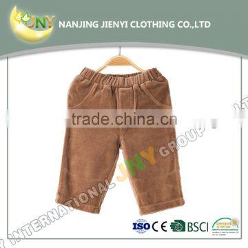 2016 New Children Pants Autumn Baby Boy Cotton Thick Solid Leggings Trousers Pick Size photo-3