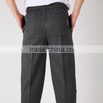 China Uniform Factory Restaurant and Bar Use Chef Uniforms Pants photo-4