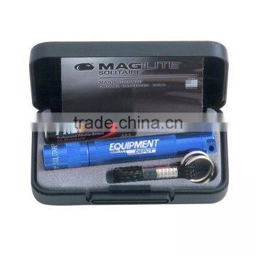 Mag-Lite Solitaire Flashlight - Features One AAA Alkaline Battery, Nylon Lanyard and Comes With Your Logo photo-3
