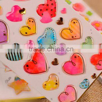 Custom Children Carton Sticker Cheap Epoxy/pvc/pet Sticker Die-cut Adhesive Sticker photo-4