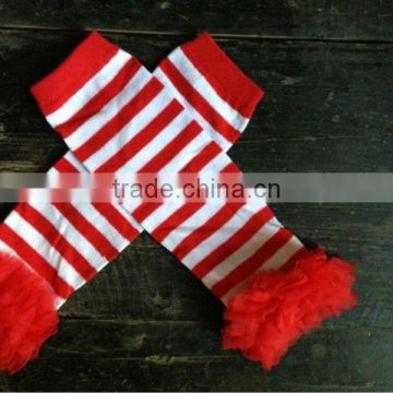 red christmas X-mas ruffle leg warmers baby leggings baby leg warmer legwarmer legwarmers leg warmers