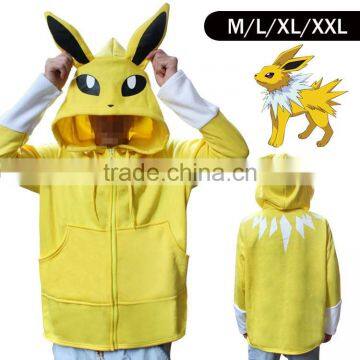 Hot Sales Pokemon Go Costume Hoodie Women Jacket Appearl photo-4