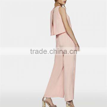 Formal Petite Clothing Delicated Opened Back Evening Wear Jumpsuits photo-3
