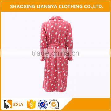 Top Selling Housecoats and Robes Luxury Fleece Bathrobe photo-2