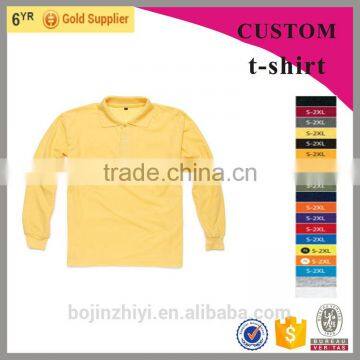 OEM cotton polo t shirt producer