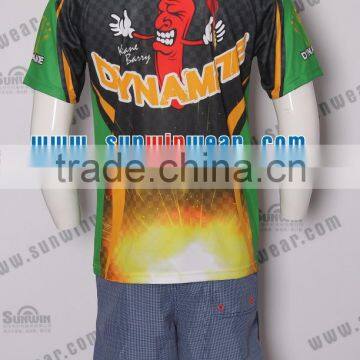 Pro Wholesale Men's High Quality Dart Jersey /dart Shirts /dart Gear photo-2