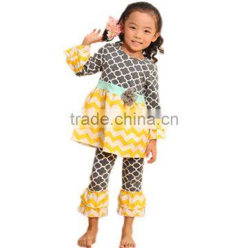 2015 Girls Boutique Clothing Girls Outfit Baby Toddler Clothing