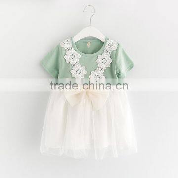 Wholesale Summer Cotton Printing Children Clothing 2016 Girl Dress photo-2