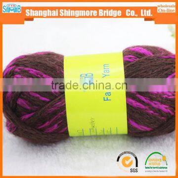 China Tube Yarn Supplier Hot Wholesale Fashion Hollow Yarn for Knitting With Factory Price photo-3