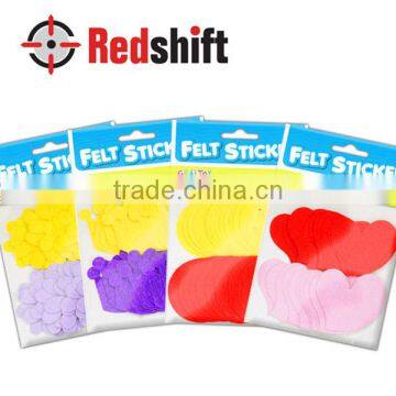 Felt Sticker difference style many design Colorful sticker