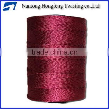 China polyester DTY 560d*2 THREAD