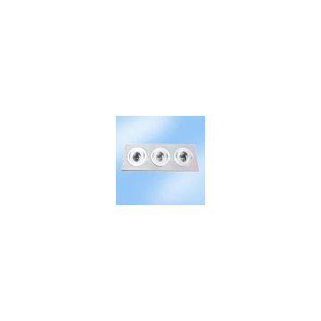 3x1W LED Down light