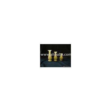 Green Onyx Vases