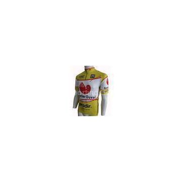 Uniform Cycle Jerseys Custom Digital Transfer Printing Sublimated Cycling Wear