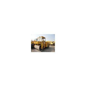 Used Bomag Road Roller