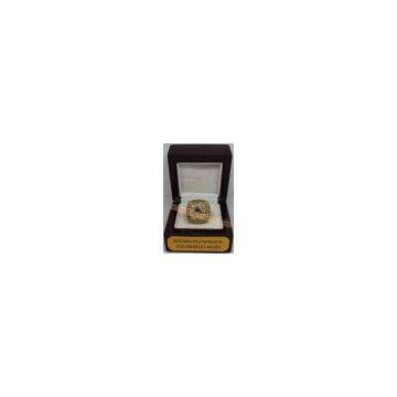 NBA 2002 Los Angeles Lakers World Championship ring