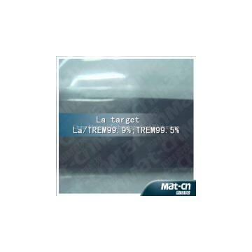 The Surface of the Fine Cars Lanthanum Target-ceramic Target-sputtering Target (MAT-CN) photo-2