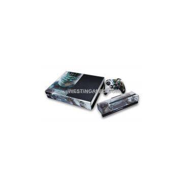 Crystal Epoxy Skin Sticker Colourful for XBOX ONE System + Wireless Controller Decal - 50 Themes